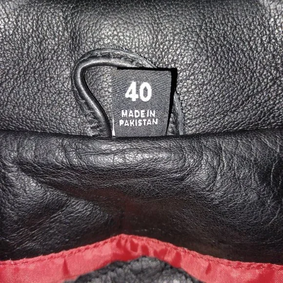 SOLD - STRAIGHT TO HELL COMMANDO LIGHTWEIGHT – LEATHER JACKET - 40 - Picture 5 of 6